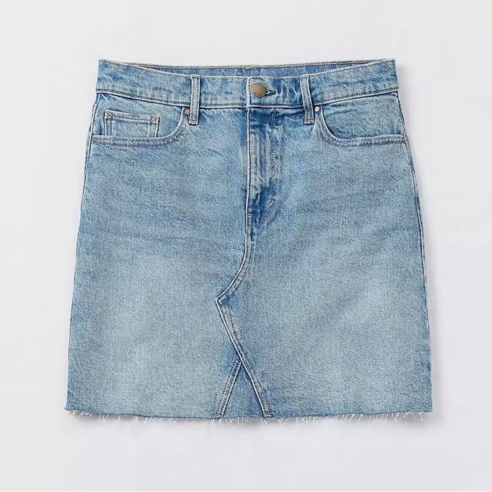 NWT A.N.A HIGH RISE DENIM MINI SKIRT